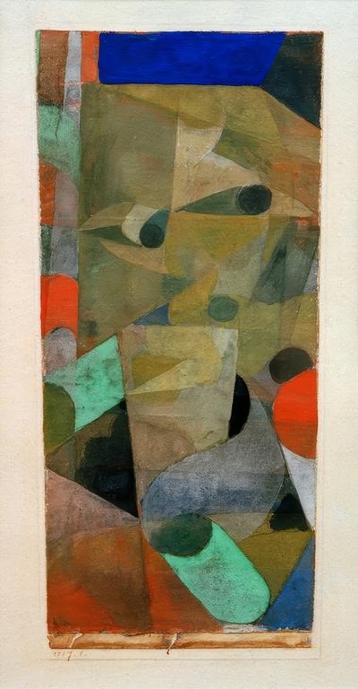Mirada del demonio de Paul Klee